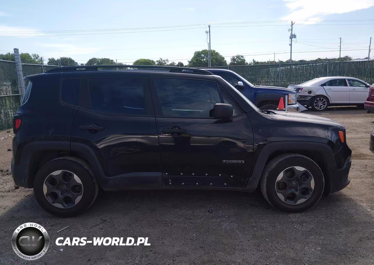 2015 Jeep Renegade Sport VIN:ZACCJAAH1FPB79060 - 13