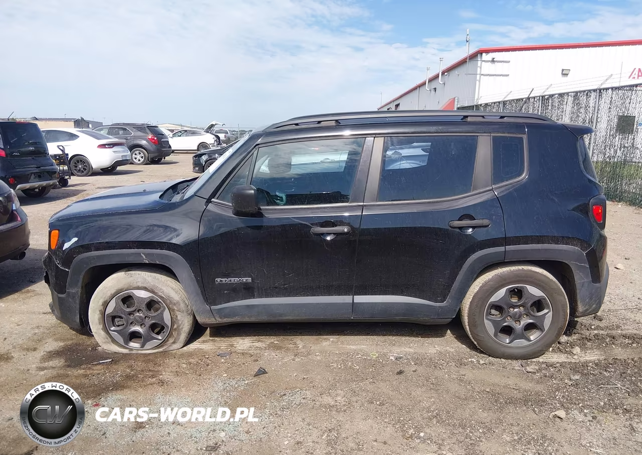 2015 Jeep Renegade Sport VIN:ZACCJAAH1FPB79060 - 14