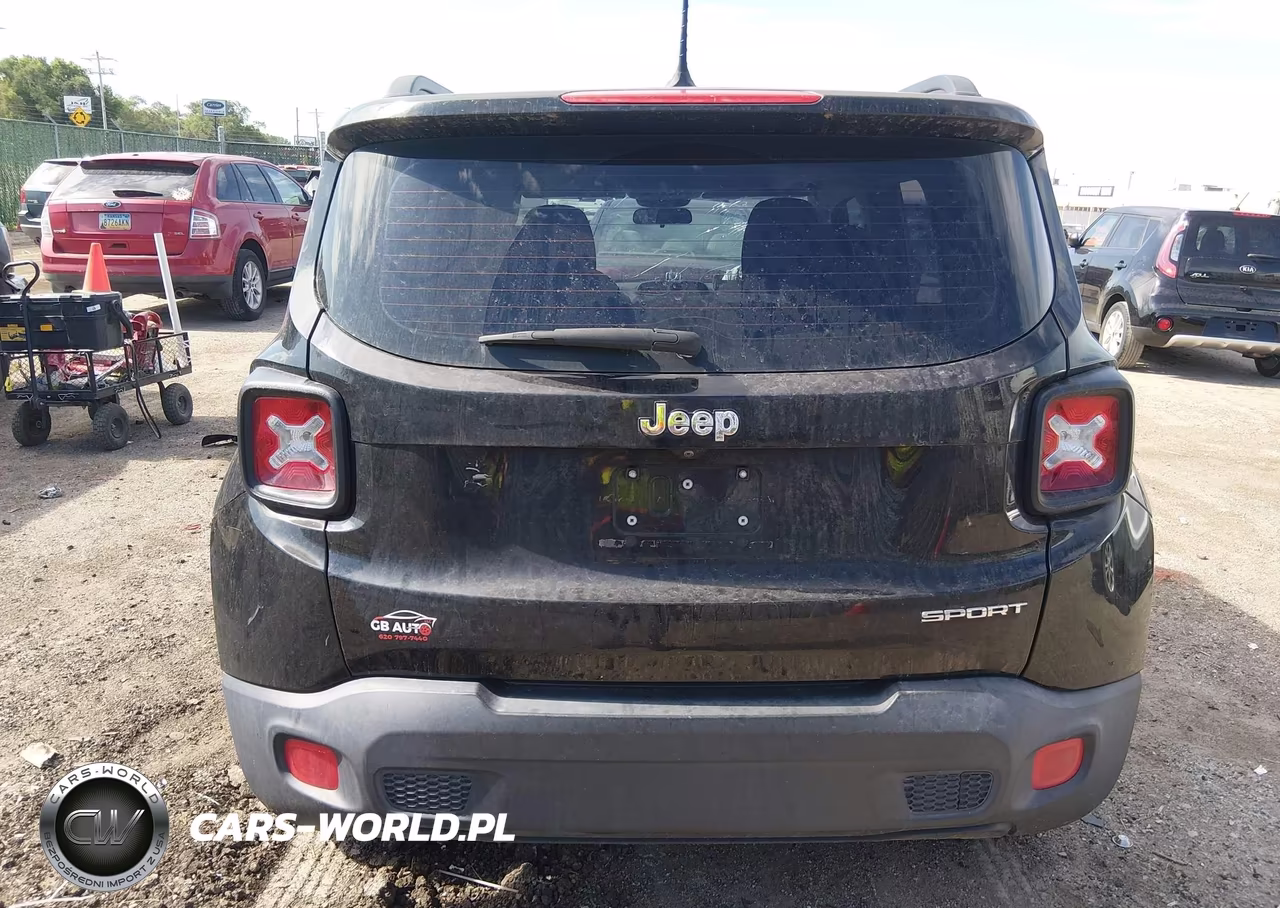 2015 Jeep Renegade Sport VIN:ZACCJAAH1FPB79060 - 16