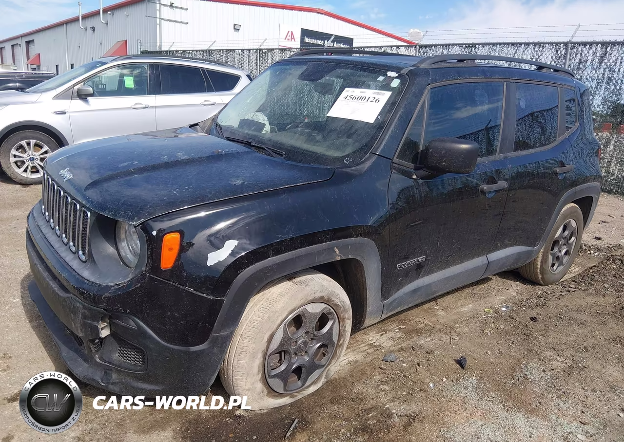 2015 Jeep Renegade Sport VIN:ZACCJAAH1FPB79060 - 2