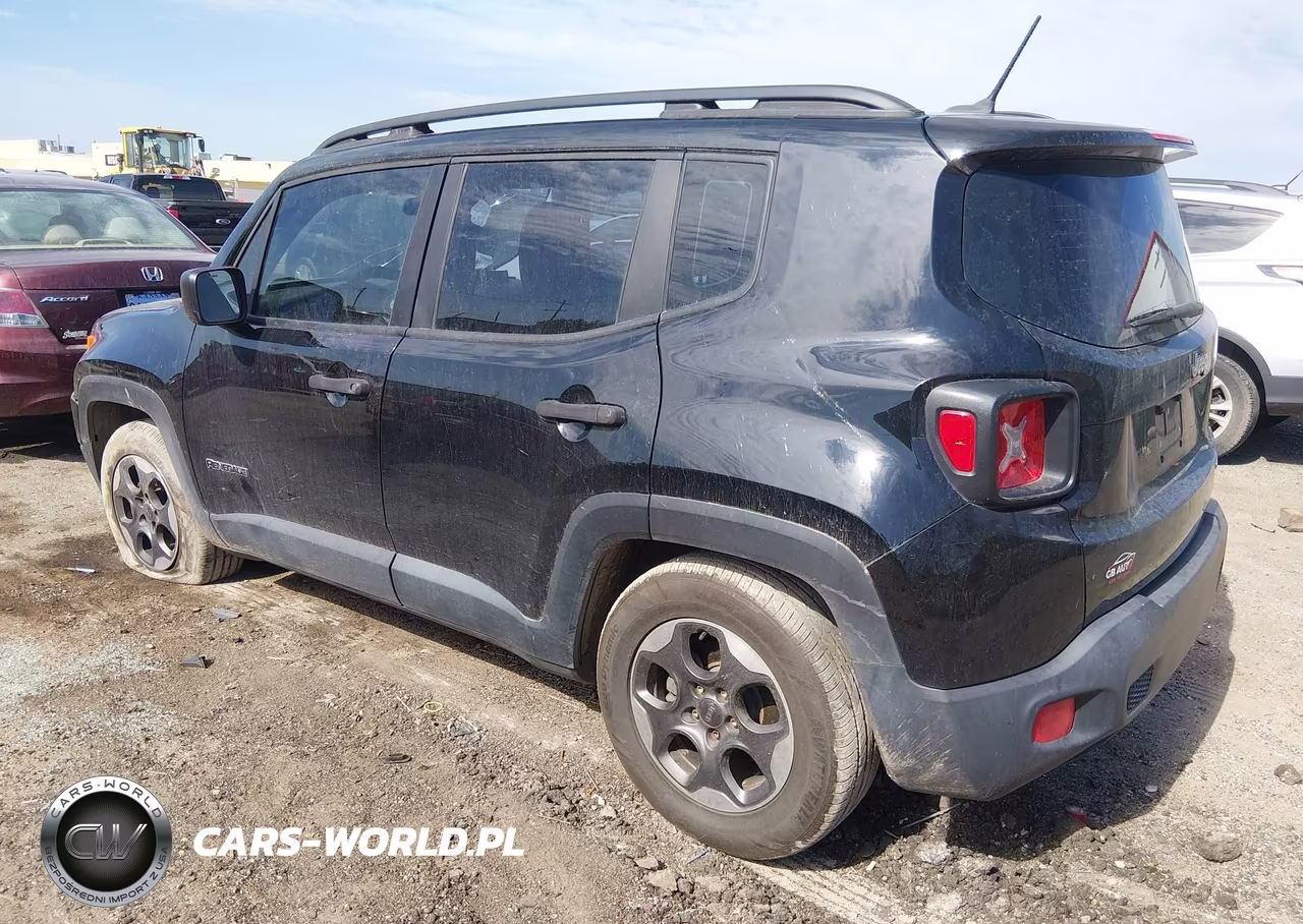 2015 Jeep Renegade Sport VIN:ZACCJAAH1FPB79060 - 3