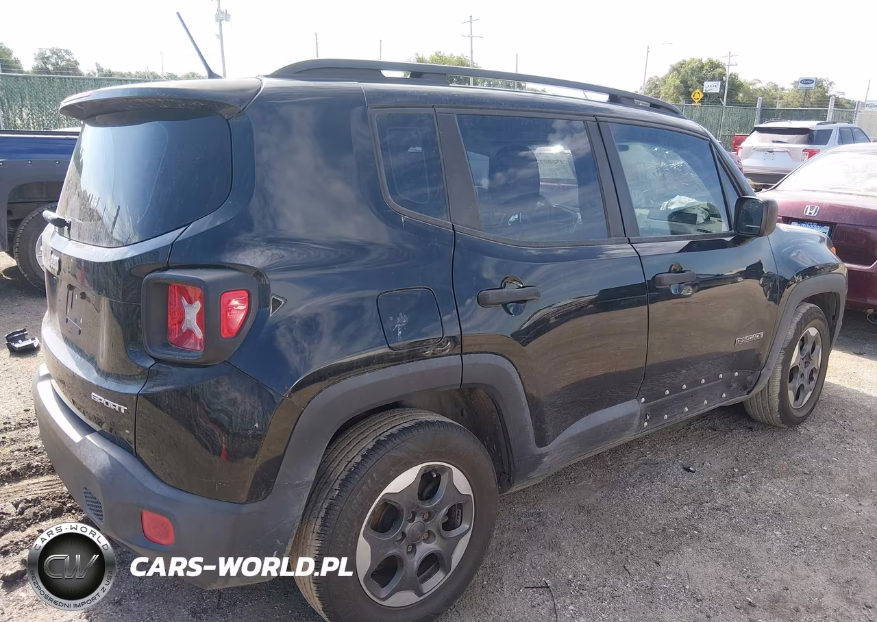 2015 Jeep Renegade Sport VIN:ZACCJAAH1FPB79060 - 4