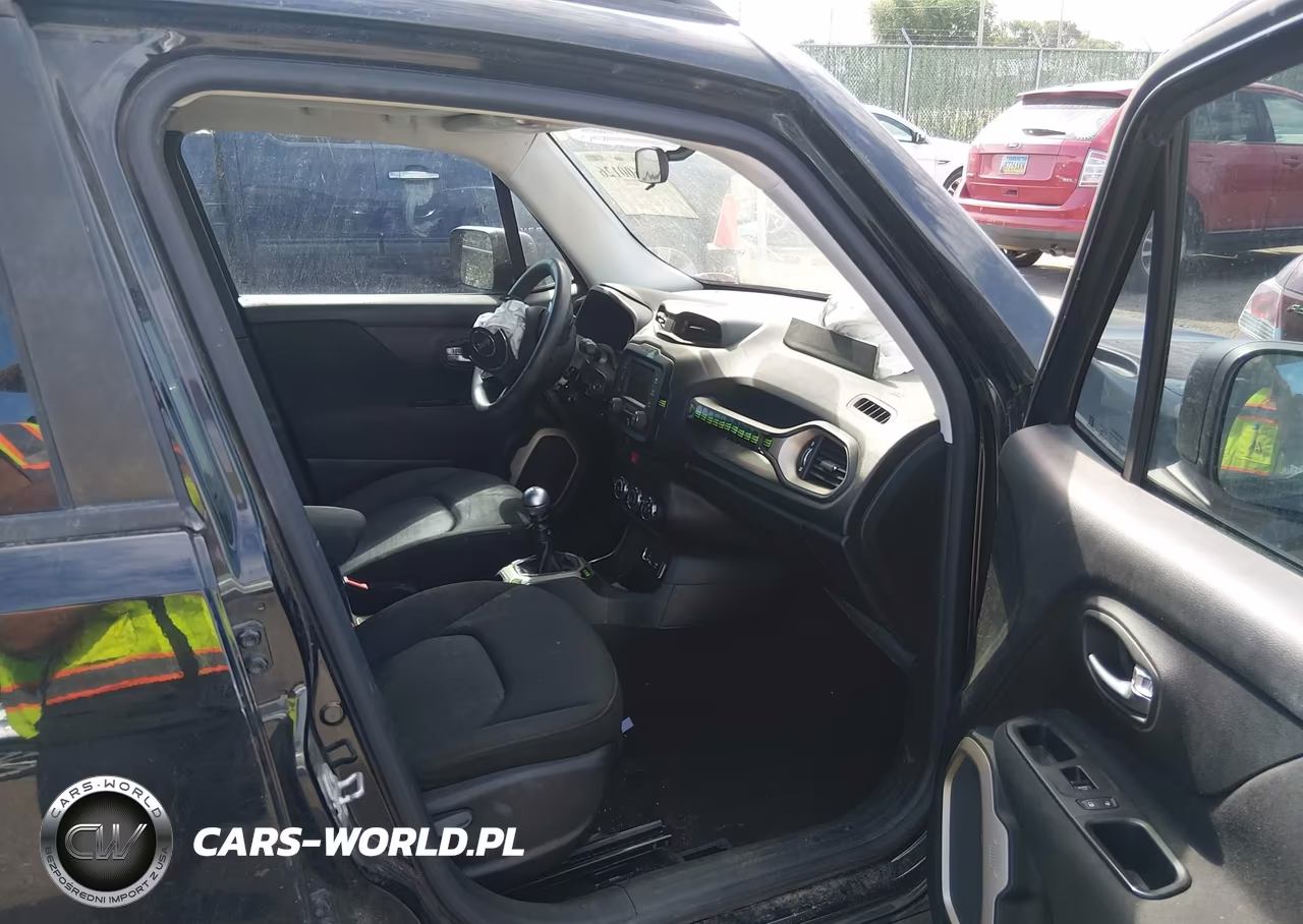 2015 Jeep Renegade Sport VIN:ZACCJAAH1FPB79060 - 5