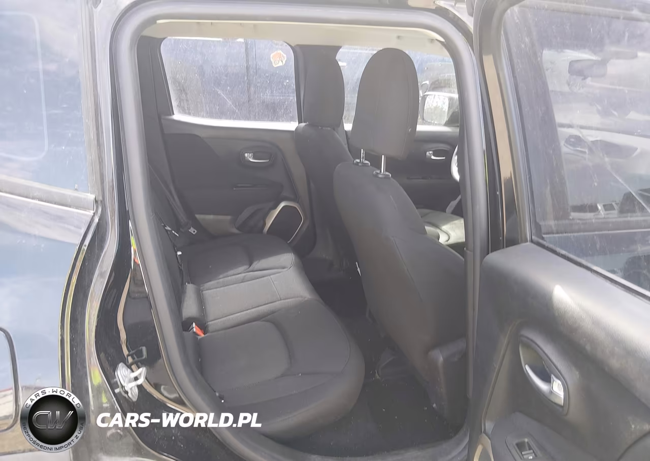 2015 Jeep Renegade Sport VIN:ZACCJAAH1FPB79060 - 8