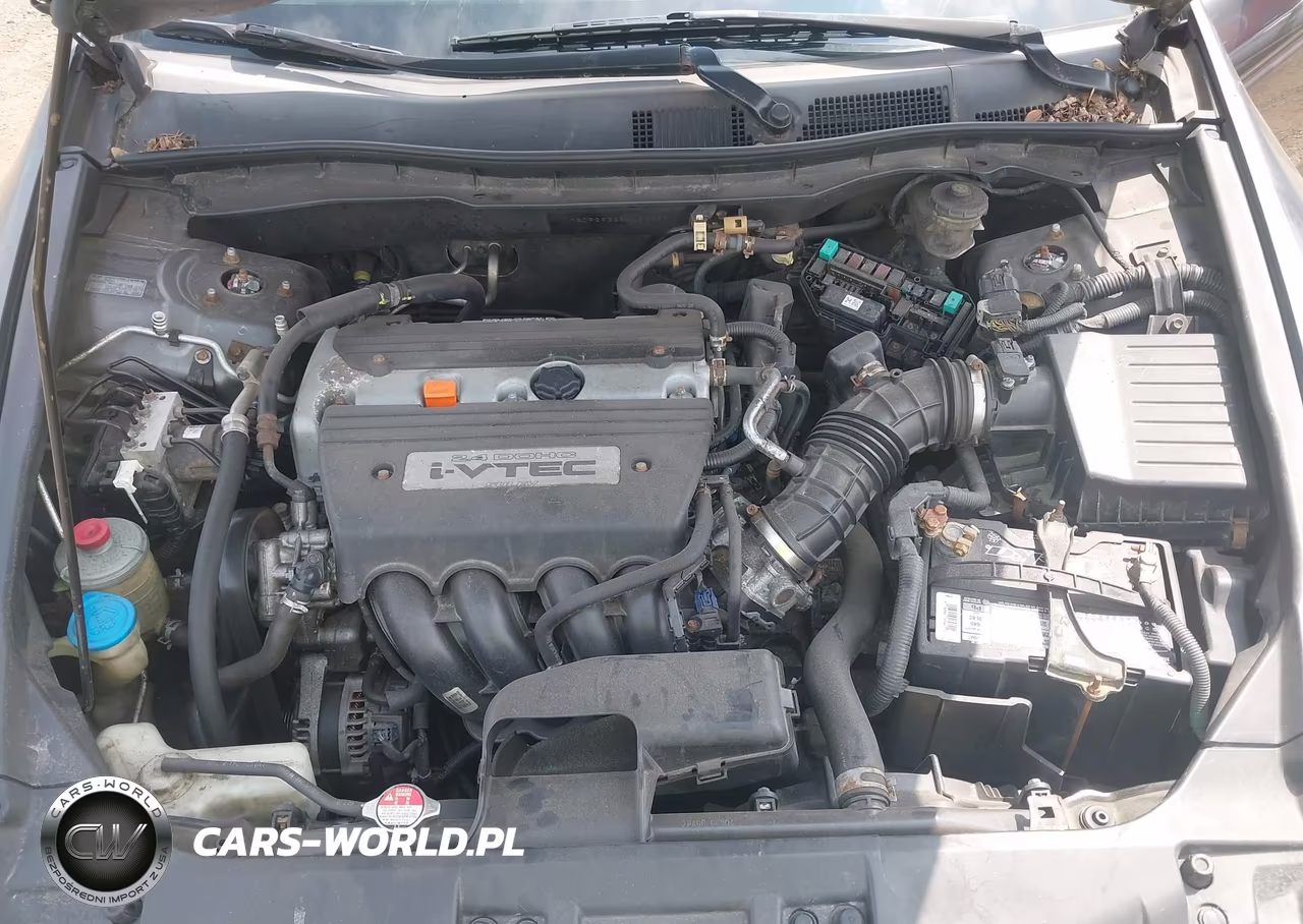 2008 Honda Accord 2.4 Lx VIN:1HGCP26328A128639 - 10