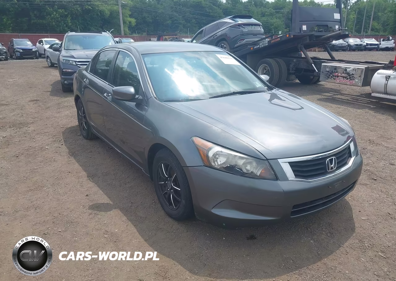 2008 Honda Accord 2.4 Lx VIN:1HGCP26328A128639 - 12