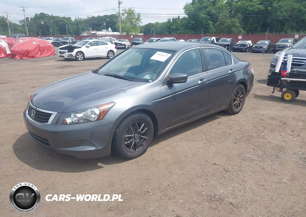 2008 Honda Accord 2.4 Lx VIN:1HGCP26328A128639 - 2