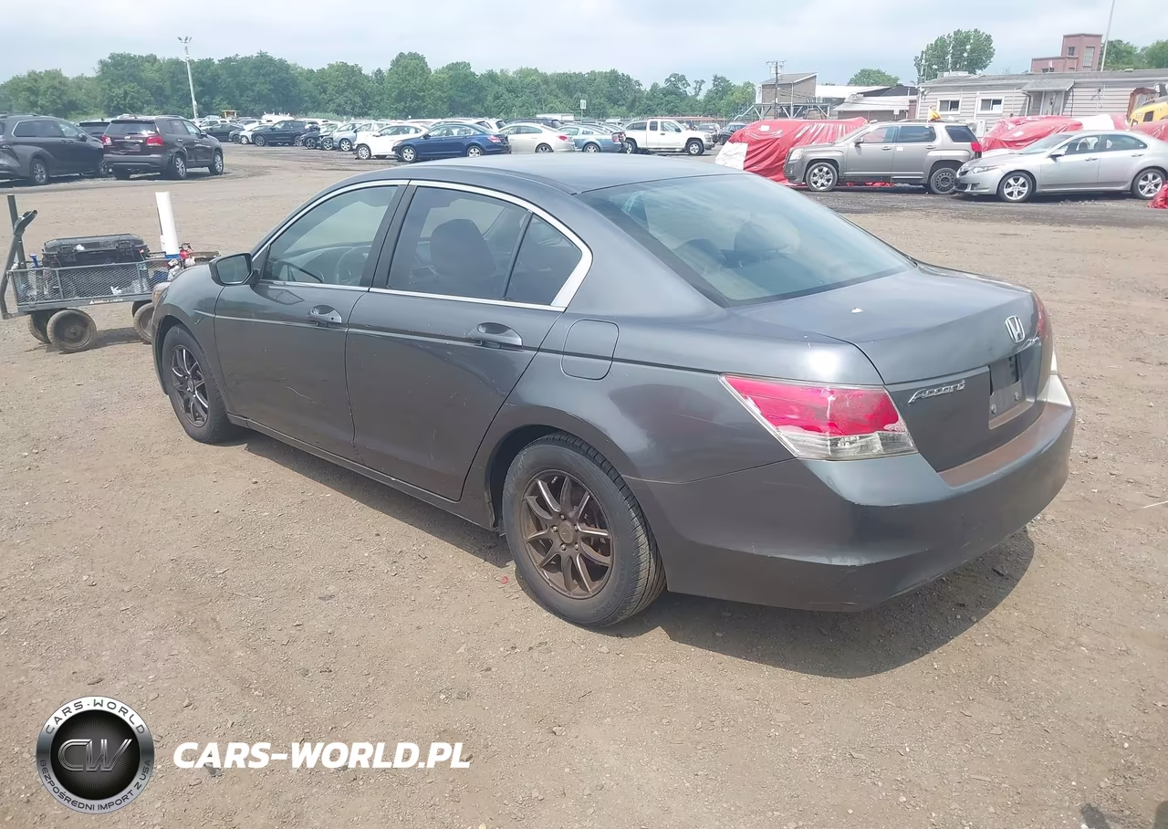 2008 Honda Accord 2.4 Lx VIN:1HGCP26328A128639 - 3