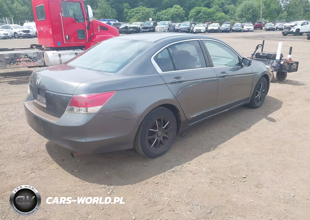2008 Honda Accord 2.4 Lx VIN:1HGCP26328A128639 - 4