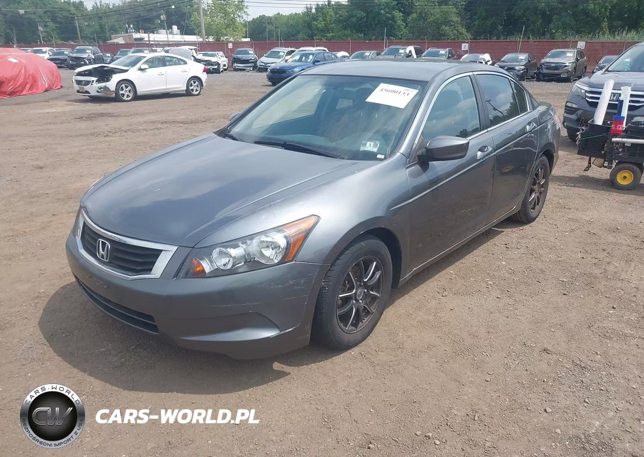 2008 Honda Accord 2.4 Lx VIN:1HGCP26328A128639 - 6