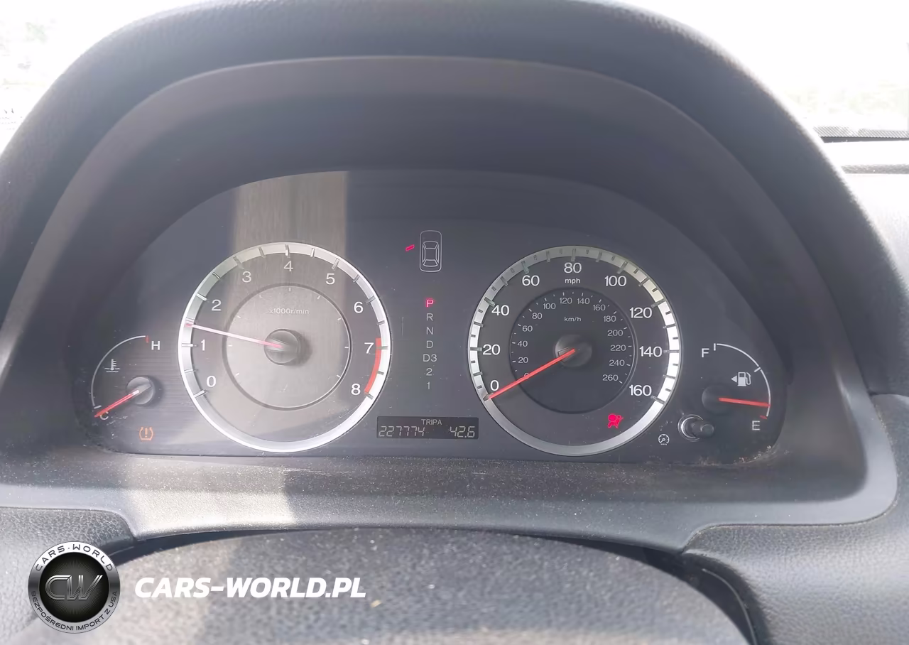 2008 Honda Accord 2.4 Lx VIN:1HGCP26328A128639 - 7