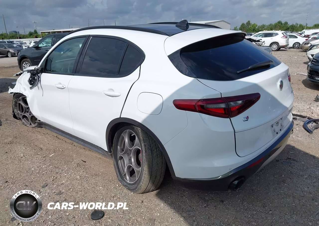 2023 Alfa Romeo Stelvio Ti Awd VIN:ZASPAKBN1P7D54683 - 3
