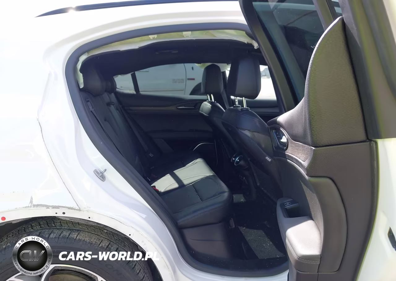 2023 Alfa Romeo Stelvio Ti Awd VIN:ZASPAKBN1P7D54683 - 8