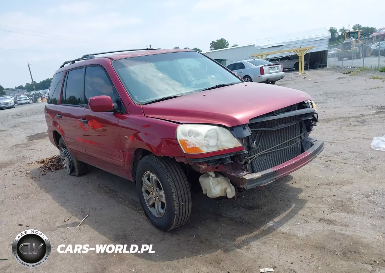 2005 Honda Pilot Ex
