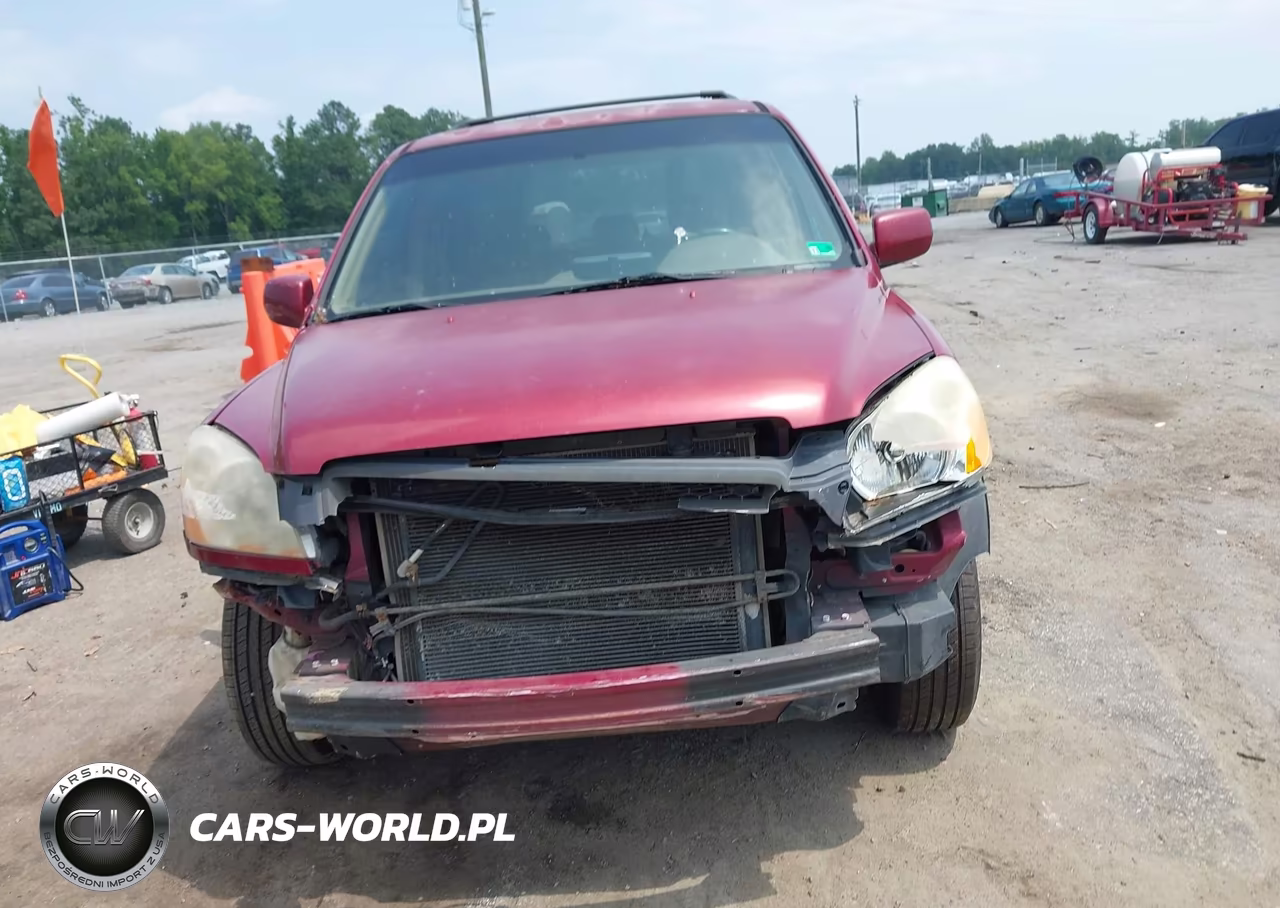2005 Honda Pilot Ex VIN:5FNYF18465B020048 - 12