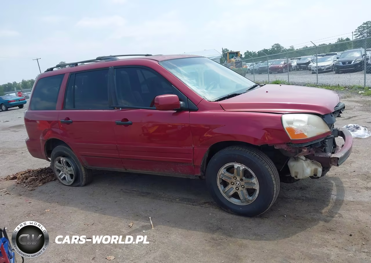 2005 Honda Pilot Ex VIN:5FNYF18465B020048 - 13
