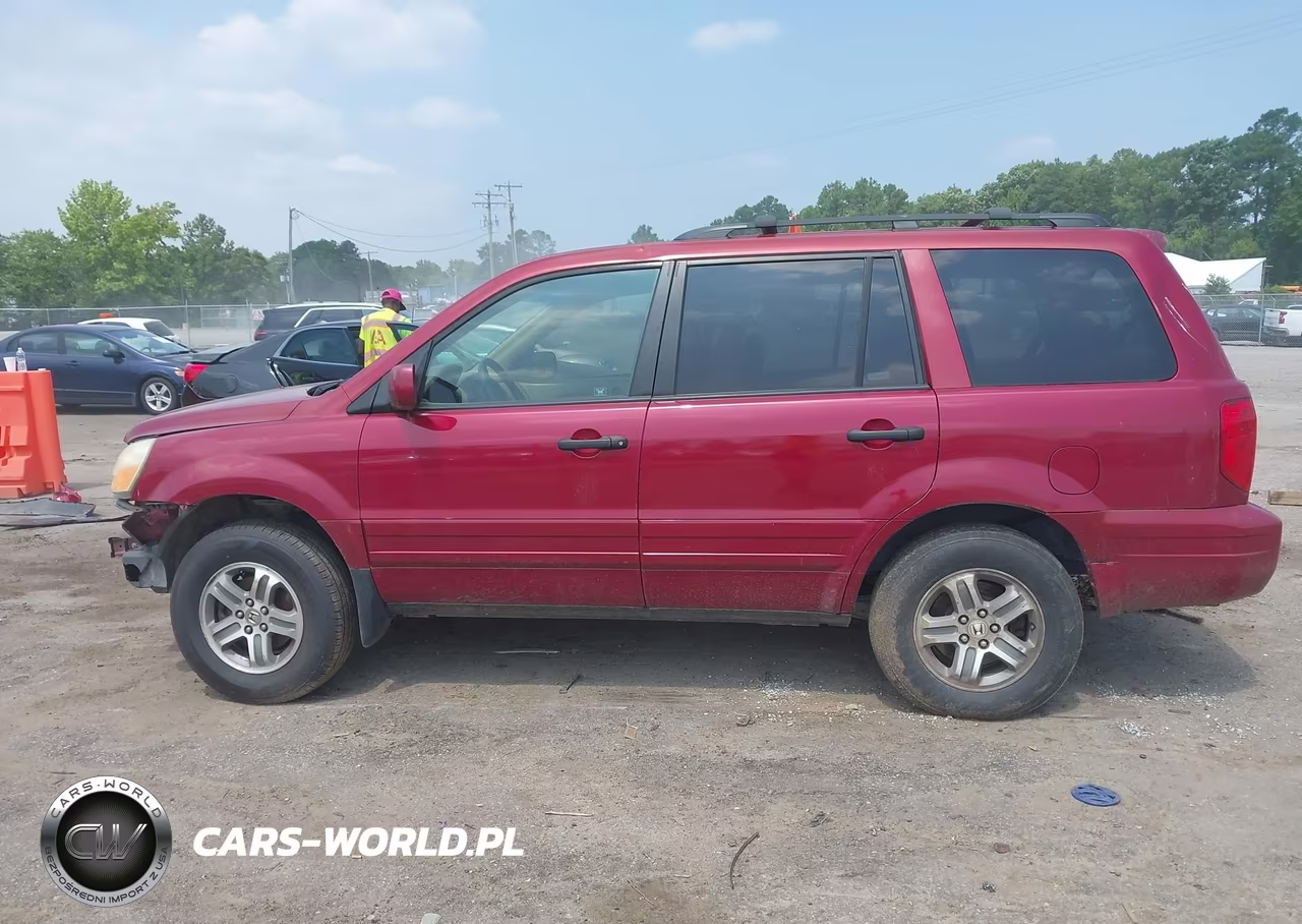 2005 Honda Pilot Ex VIN:5FNYF18465B020048 - 14