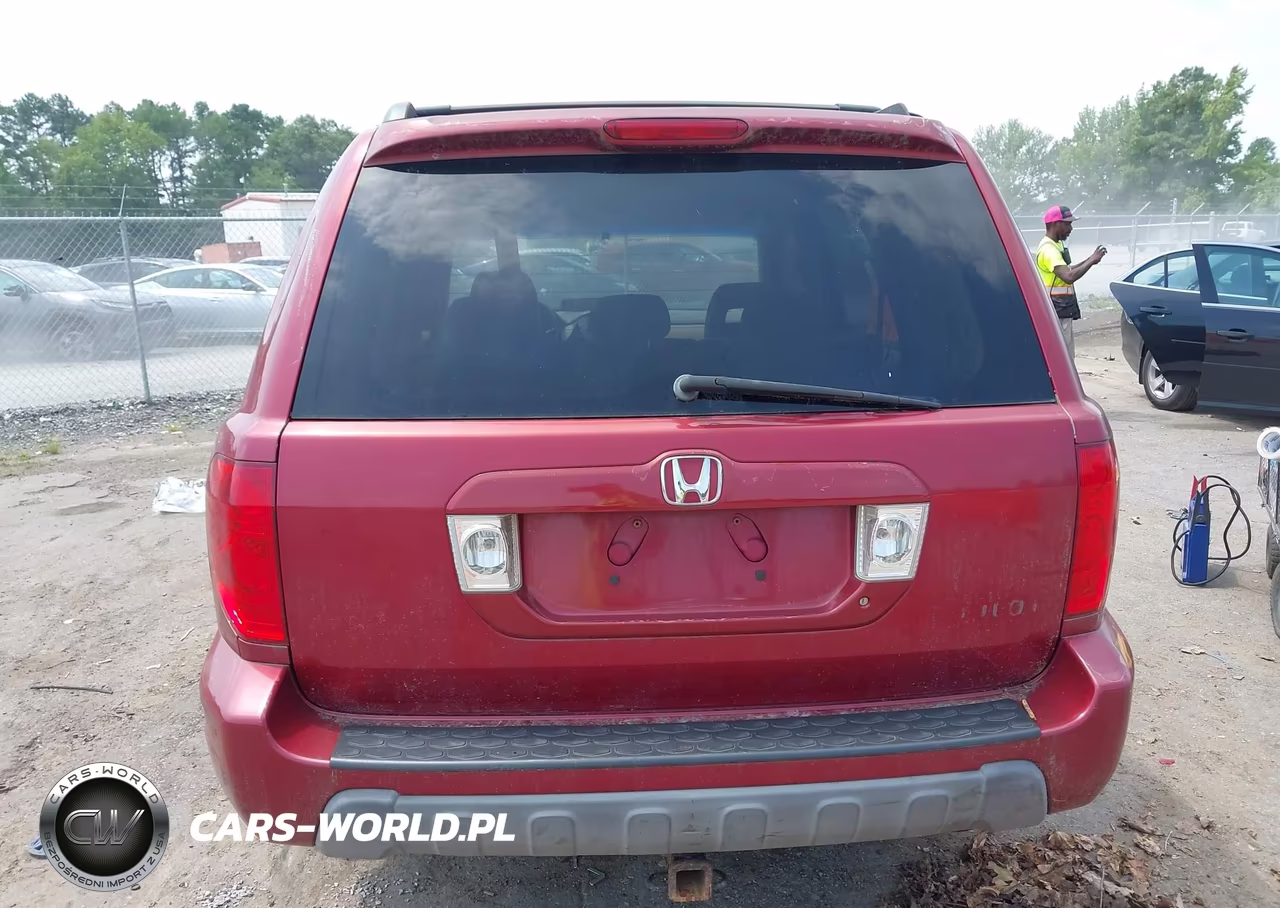 2005 Honda Pilot Ex VIN:5FNYF18465B020048 - 16