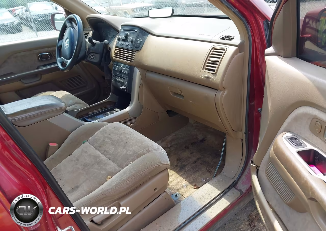 2005 Honda Pilot Ex VIN:5FNYF18465B020048 - 5