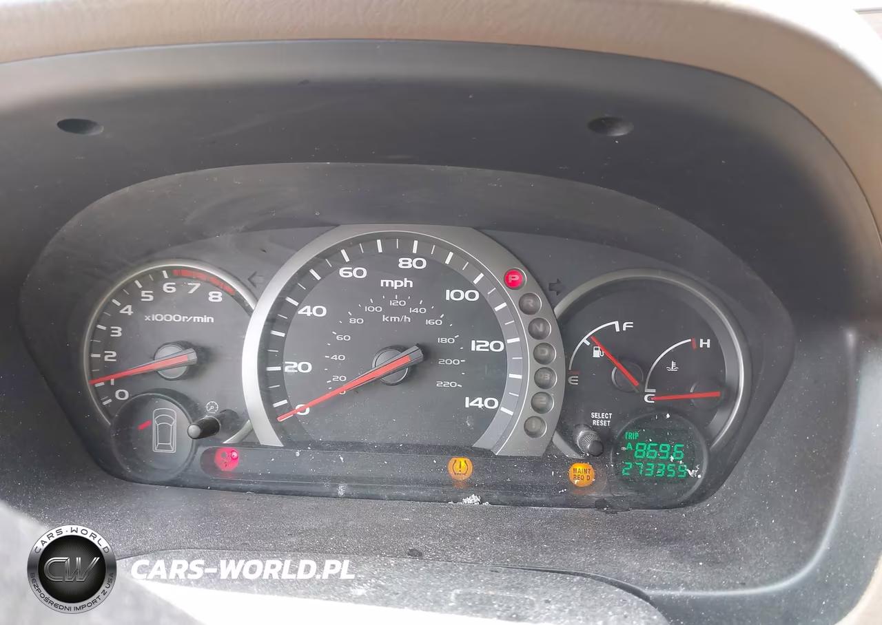 2005 Honda Pilot Ex VIN:5FNYF18465B020048 - 7
