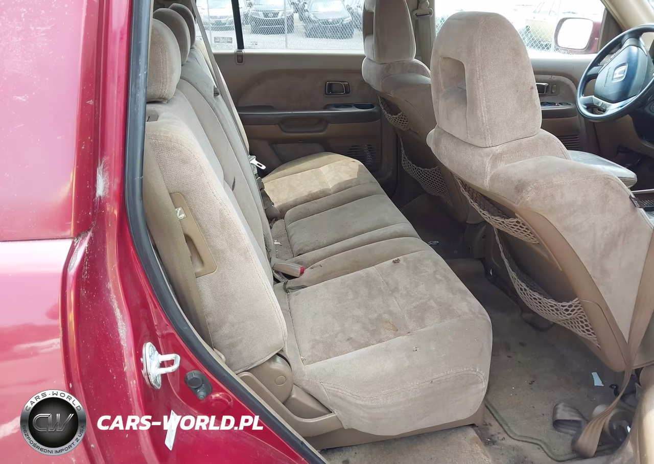 2005 Honda Pilot Ex VIN:5FNYF18465B020048 - 8
