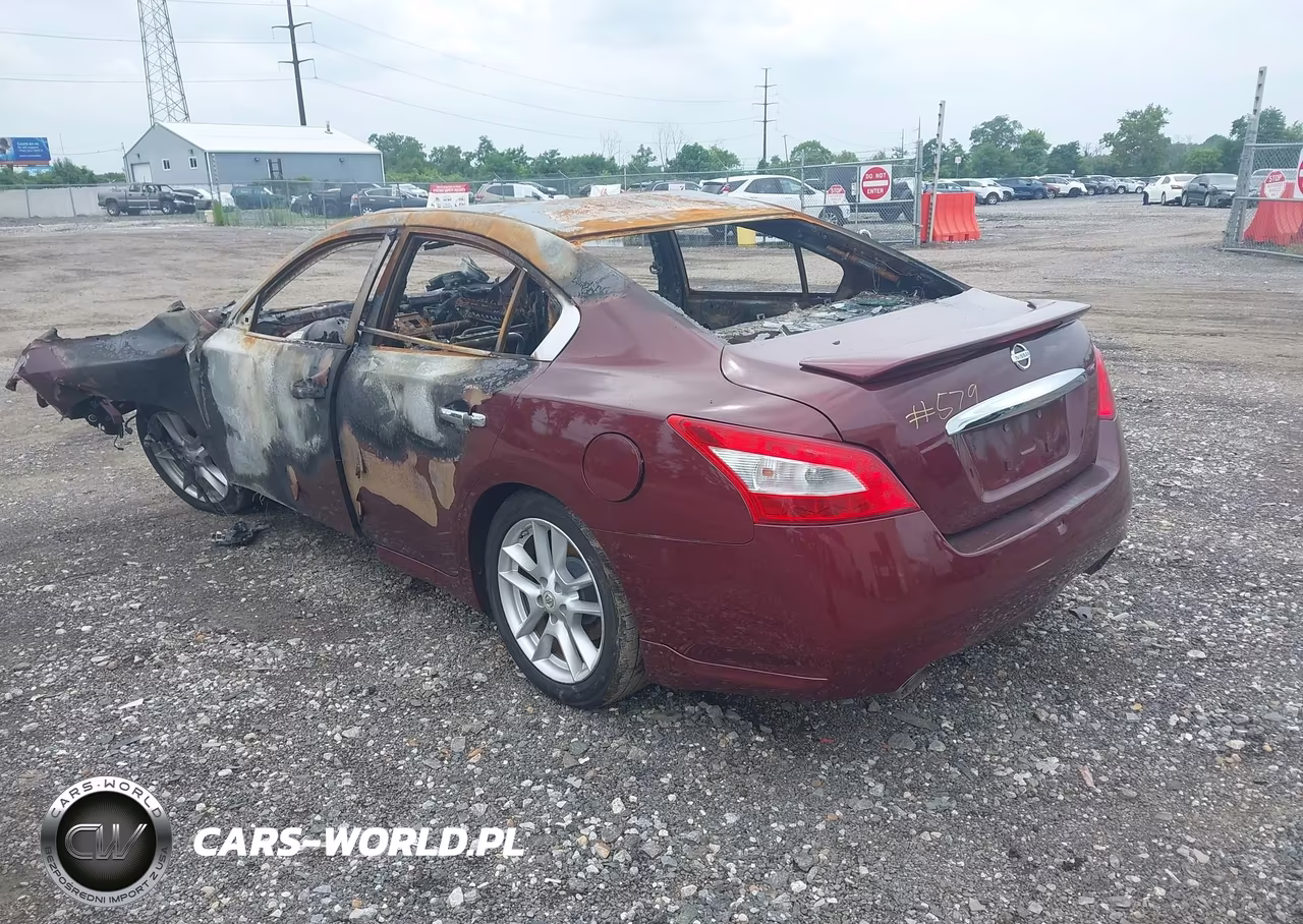 2009 Nissan Maxima 3.5 S VIN:1N4AA51E49C850014 - 3