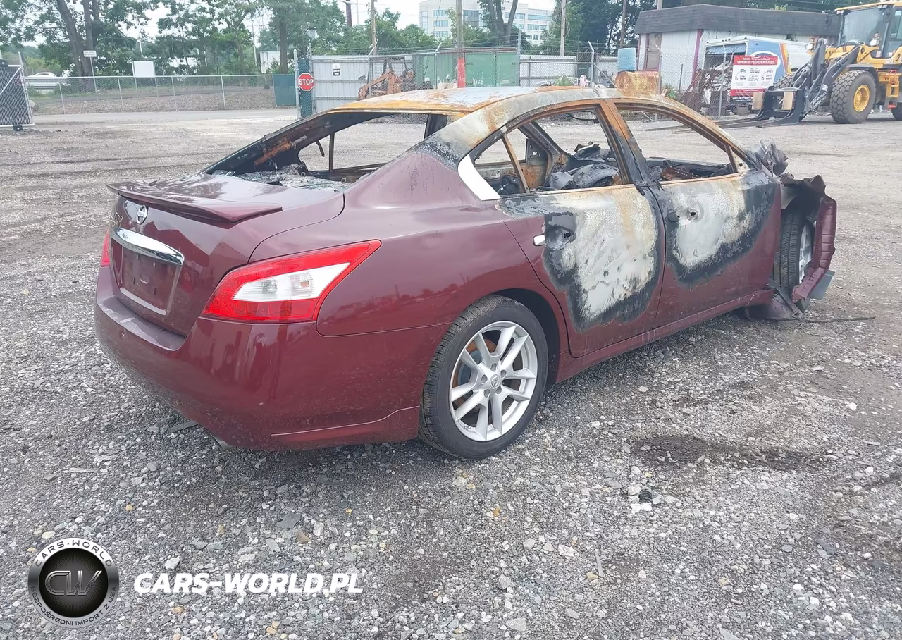 2009 Nissan Maxima 3.5 S VIN:1N4AA51E49C850014 - 4