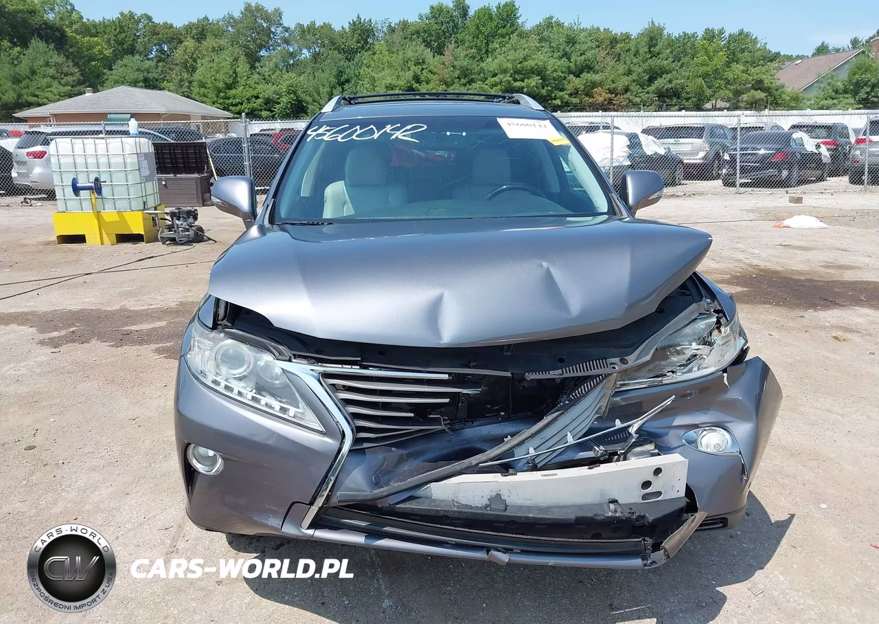 2013 Lexus Rx 350 VIN:2T2ZK1BA8DC093466 - 12