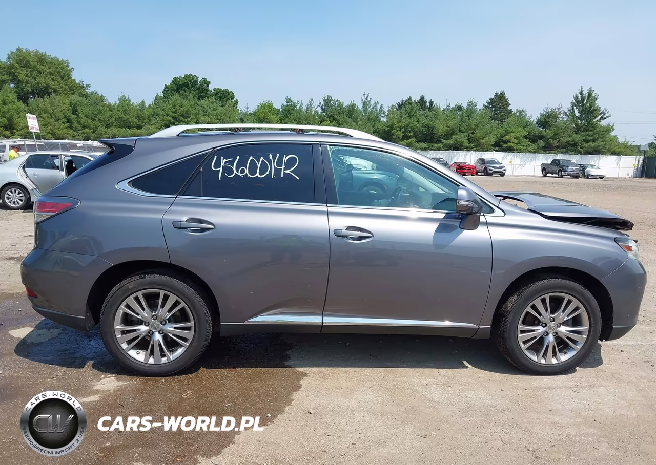 2013 Lexus Rx 350 VIN:2T2ZK1BA8DC093466 - 13