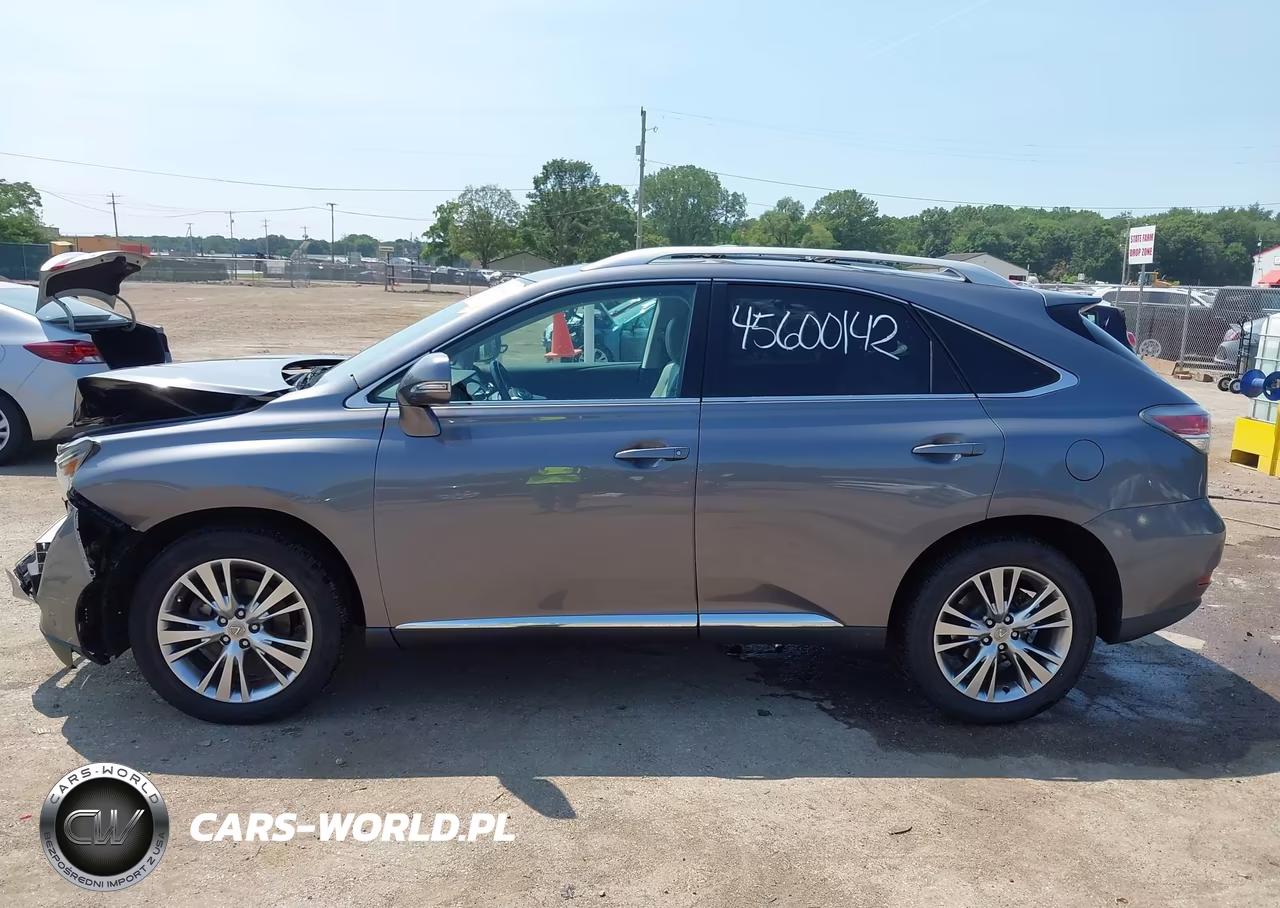 2013 Lexus Rx 350 VIN:2T2ZK1BA8DC093466 - 14