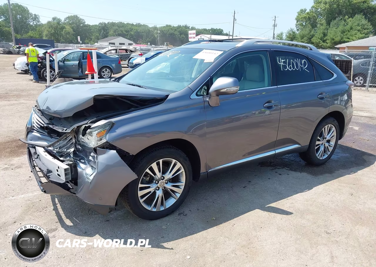 2013 Lexus Rx 350 VIN:2T2ZK1BA8DC093466 - 2