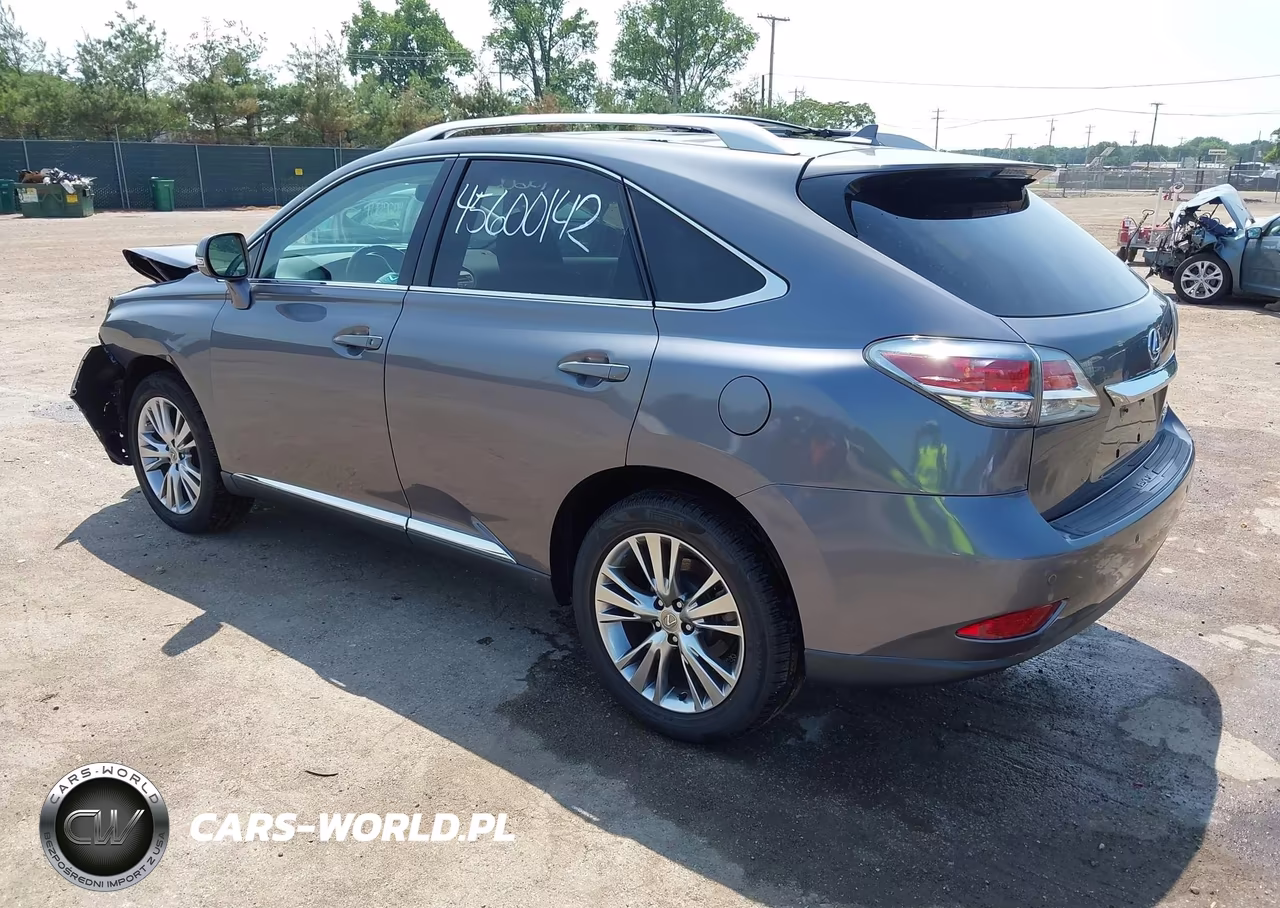 2013 Lexus Rx 350 VIN:2T2ZK1BA8DC093466 - 3