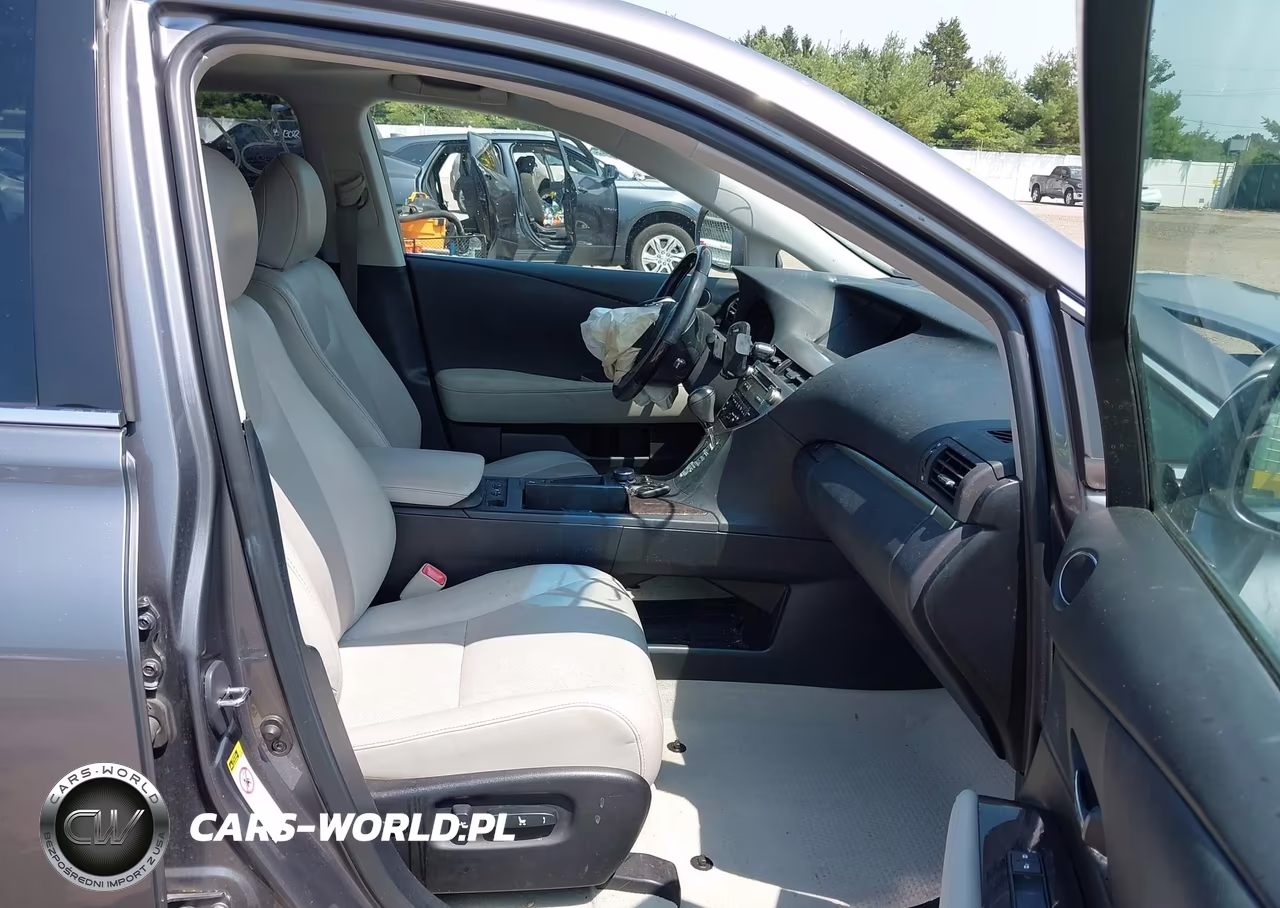 2013 Lexus Rx 350 VIN:2T2ZK1BA8DC093466 - 5
