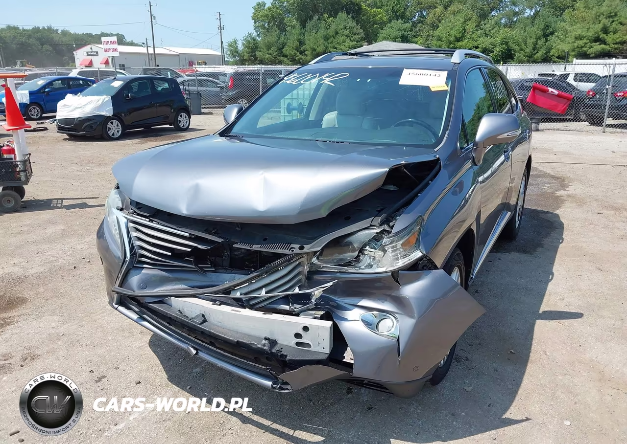 2013 Lexus Rx 350 VIN:2T2ZK1BA8DC093466 - 6