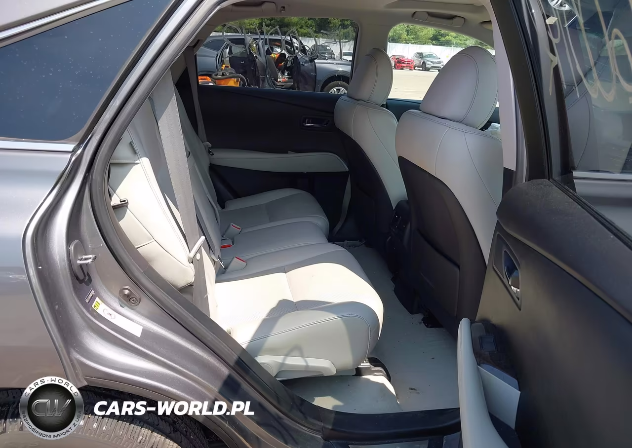 2013 Lexus Rx 350 VIN:2T2ZK1BA8DC093466 - 8