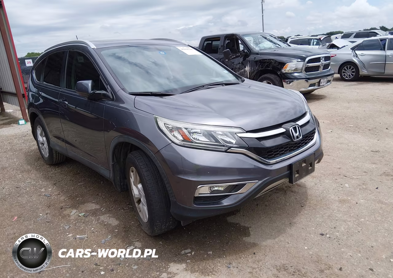 2016 Honda Cr-V Ex-L