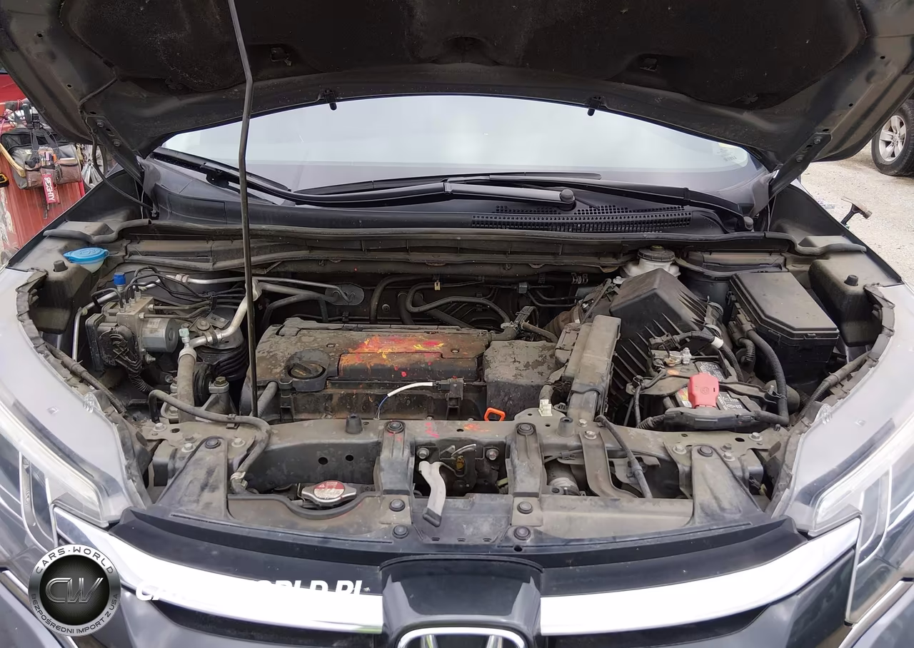 2016 Honda Cr-V Ex-L VIN:2HKRM3H77GH500491 - 10