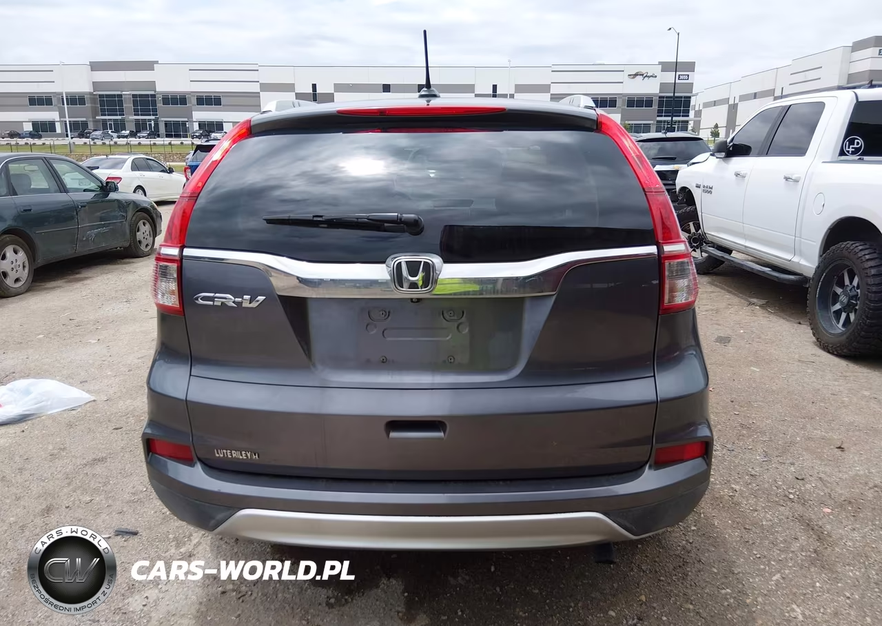 2016 Honda Cr-V Ex-L VIN:2HKRM3H77GH500491 - 16