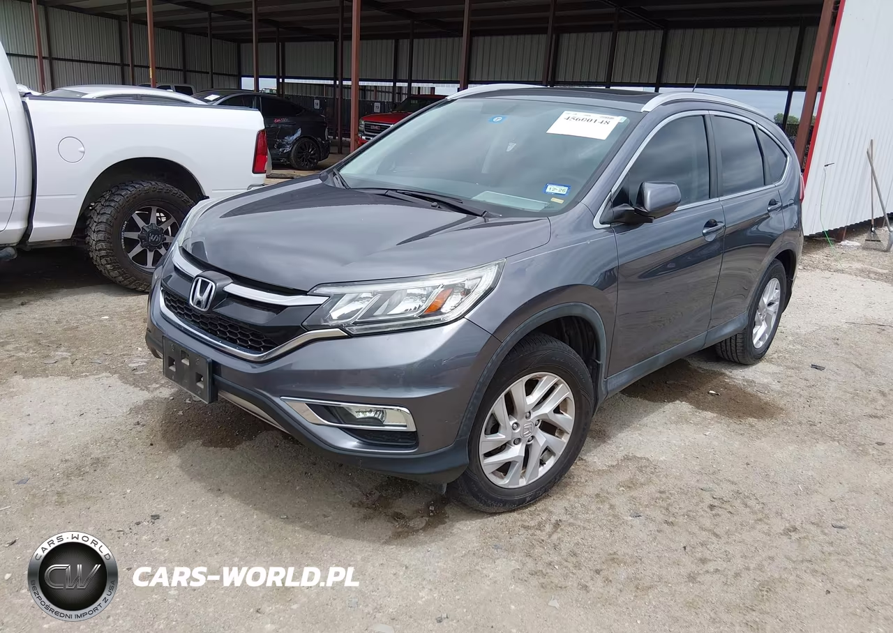 2016 Honda Cr-V Ex-L VIN:2HKRM3H77GH500491 - 2