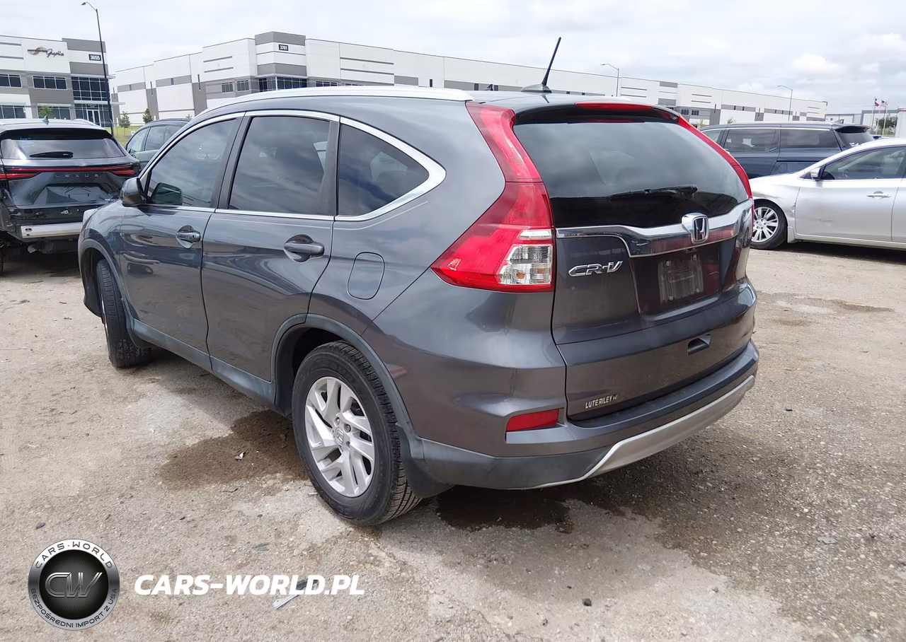2016 Honda Cr-V Ex-L VIN:2HKRM3H77GH500491 - 3