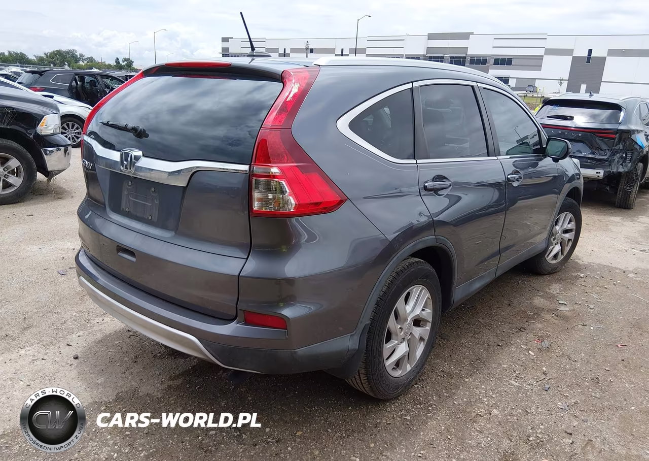 2016 Honda Cr-V Ex-L VIN:2HKRM3H77GH500491 - 4