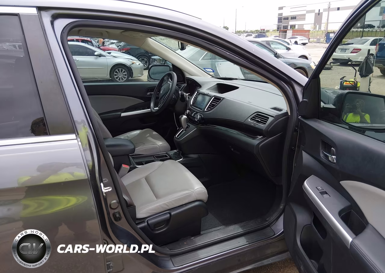 2016 Honda Cr-V Ex-L VIN:2HKRM3H77GH500491 - 5