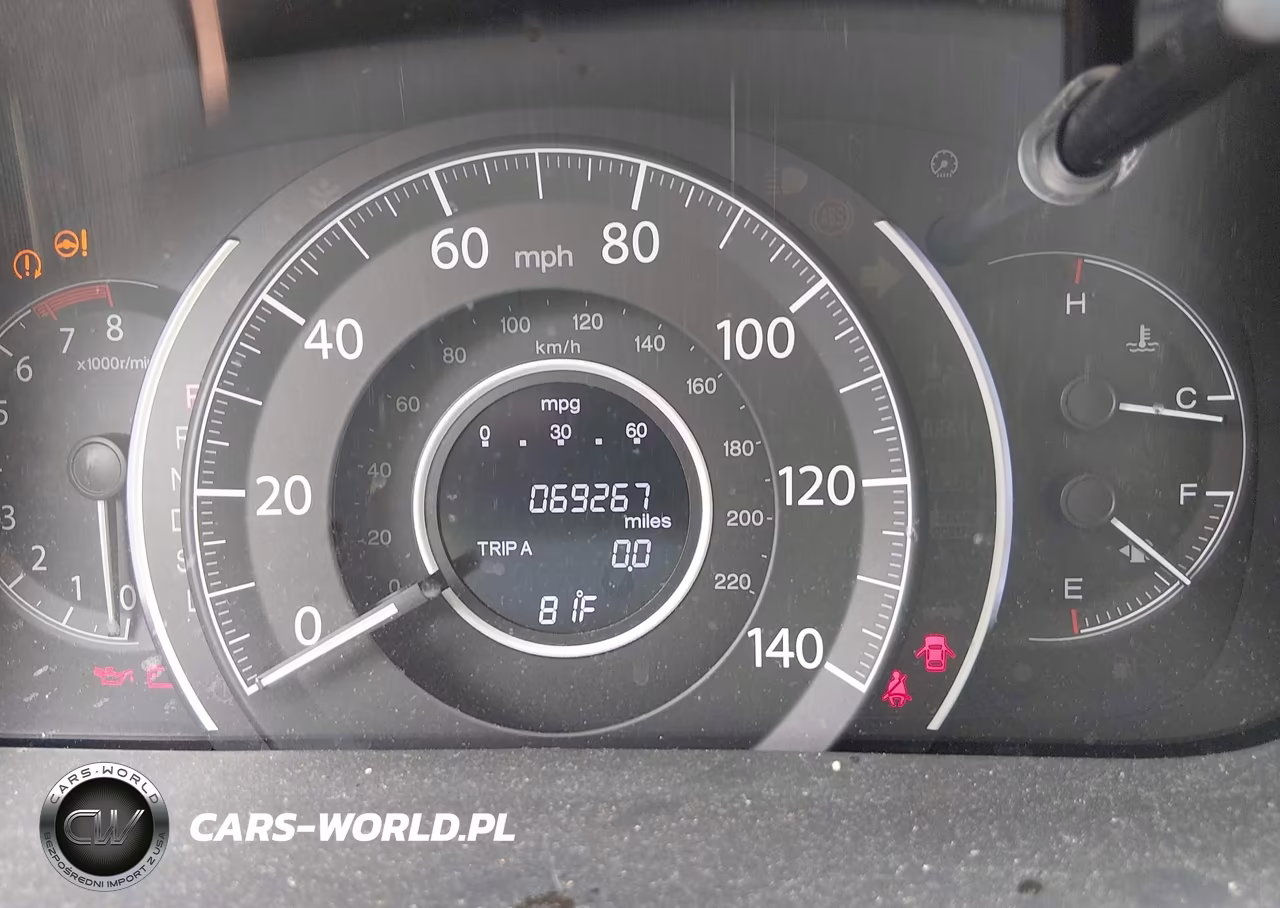 2016 Honda Cr-V Ex-L VIN:2HKRM3H77GH500491 - 7