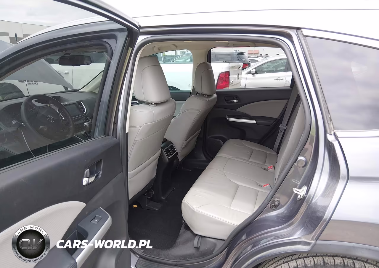2016 Honda Cr-V Ex-L VIN:2HKRM3H77GH500491 - 8