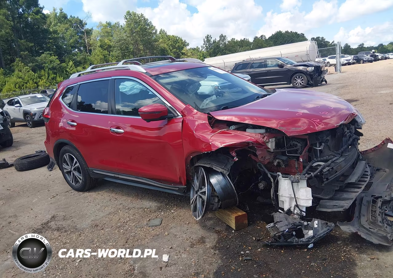 2017 Nissan Rogue Sl – zdjęcie 1 z 17