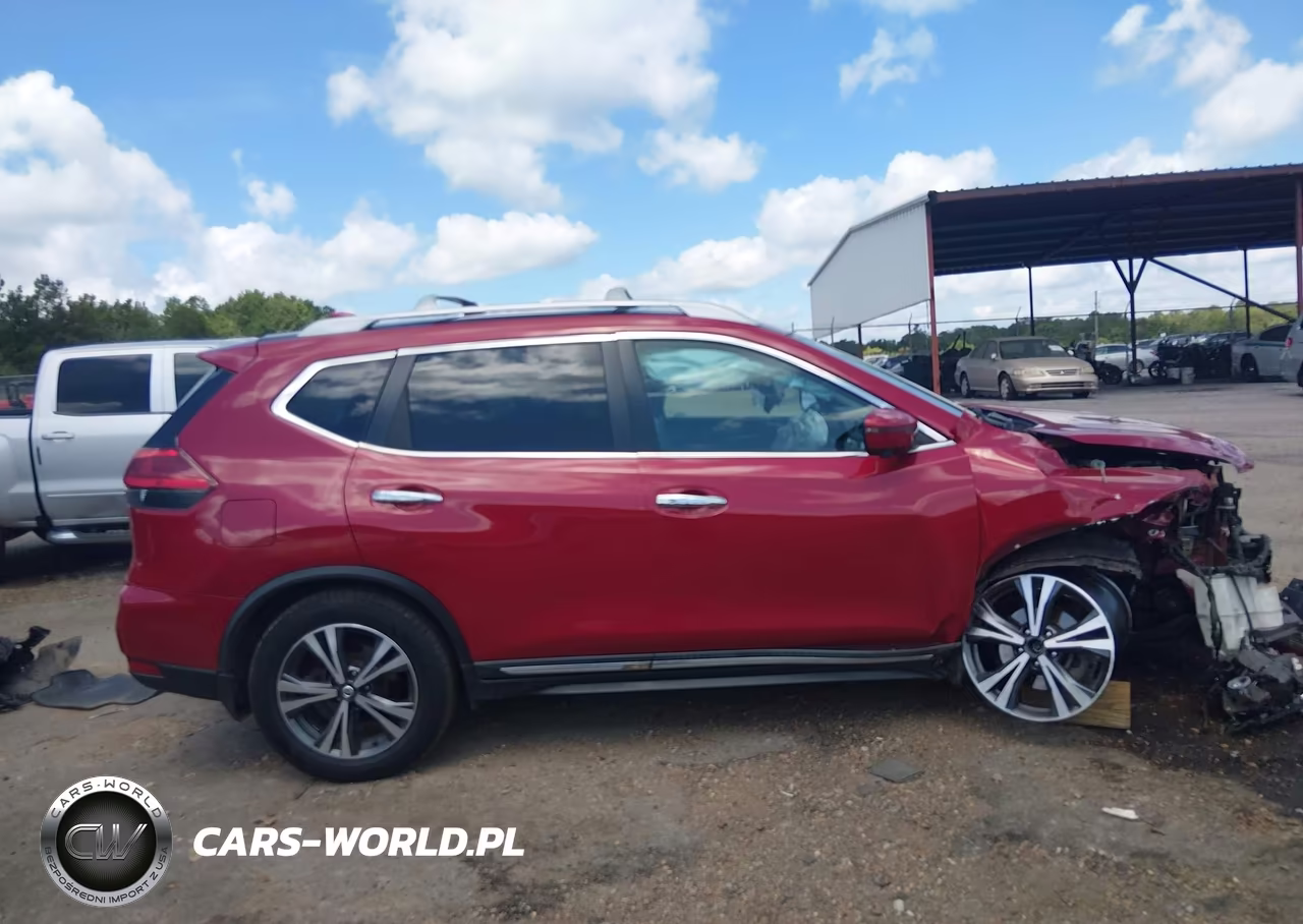 2017 Nissan Rogue Sl VIN:5N1AT2MT0HC799408 - 14