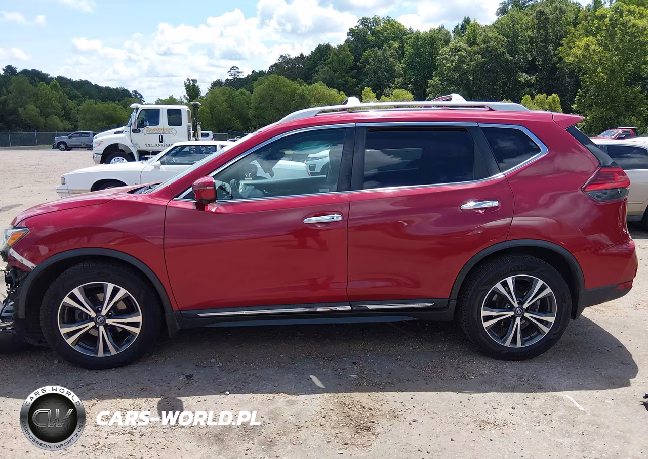 2017 Nissan Rogue Sl VIN:5N1AT2MT0HC799408 - 15