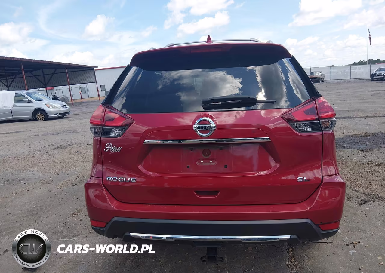 2017 Nissan Rogue Sl VIN:5N1AT2MT0HC799408 - 17