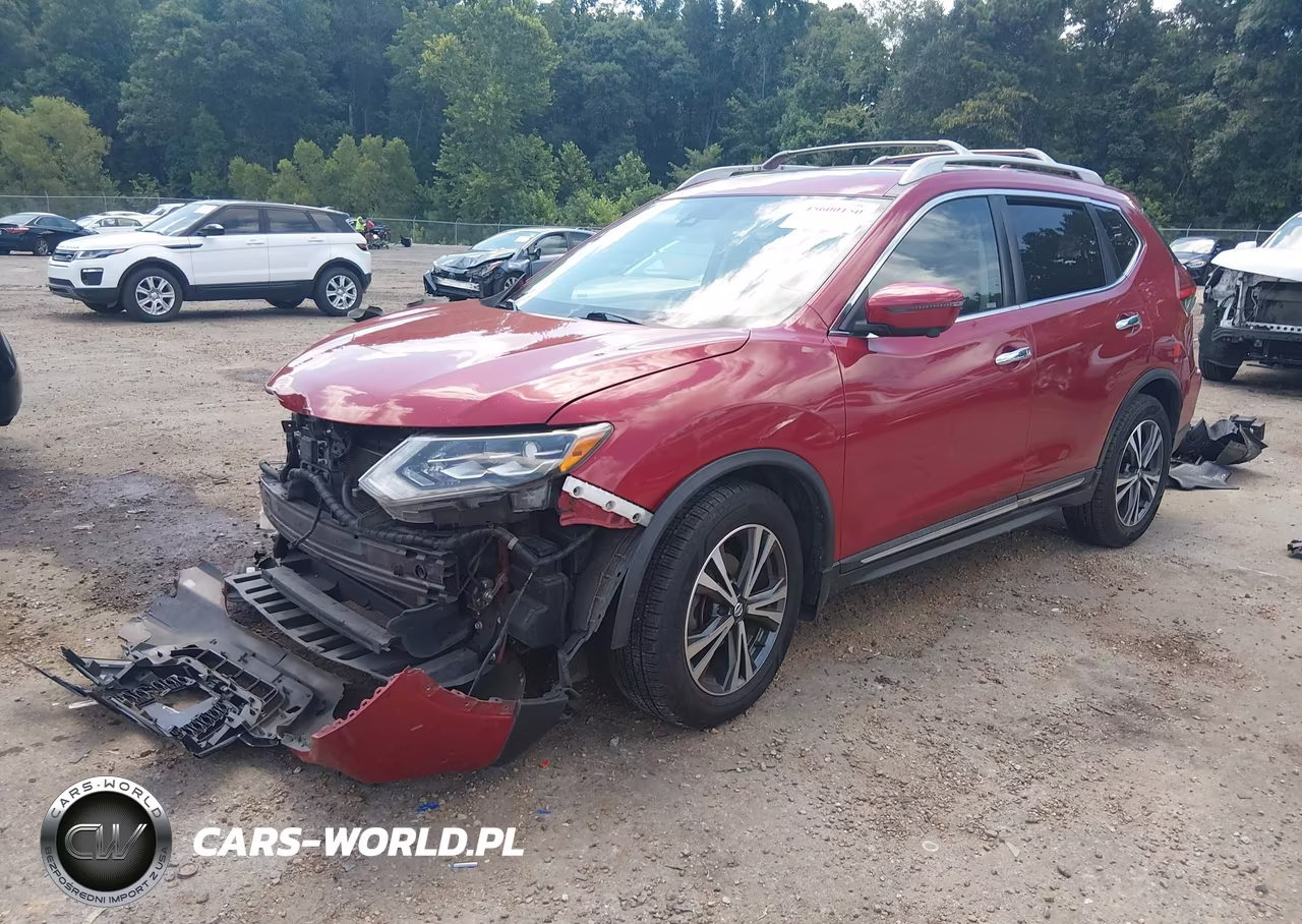 2017 Nissan Rogue Sl VIN:5N1AT2MT0HC799408 - 2