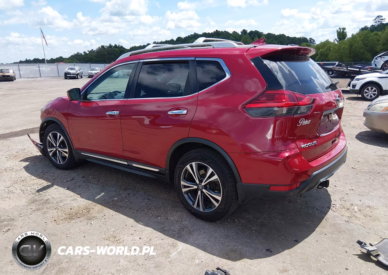 2017 Nissan Rogue Sl VIN:5N1AT2MT0HC799408 - 3